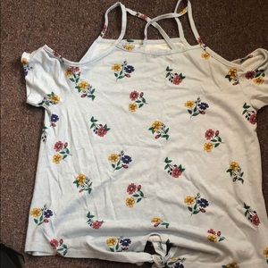 Off the shoulder top